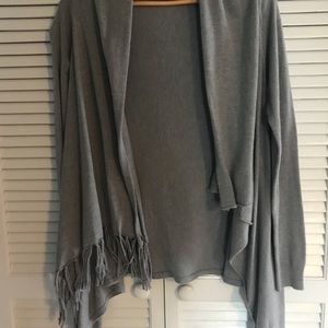 Lovestitch Fringed Cardigan